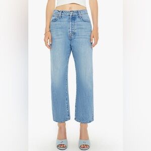 Mother Superior The Ditcher Crop Jeans in Leap at the Chance Size: 24